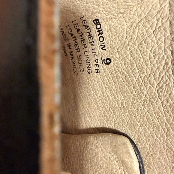 Freebird by Steven Borow Western/Combat Boots Size 9 - Picture 6 of 8